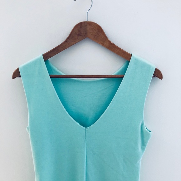 Tea n Rose Bodycon Dress- green with bedazzle M - Picture 5 of 6